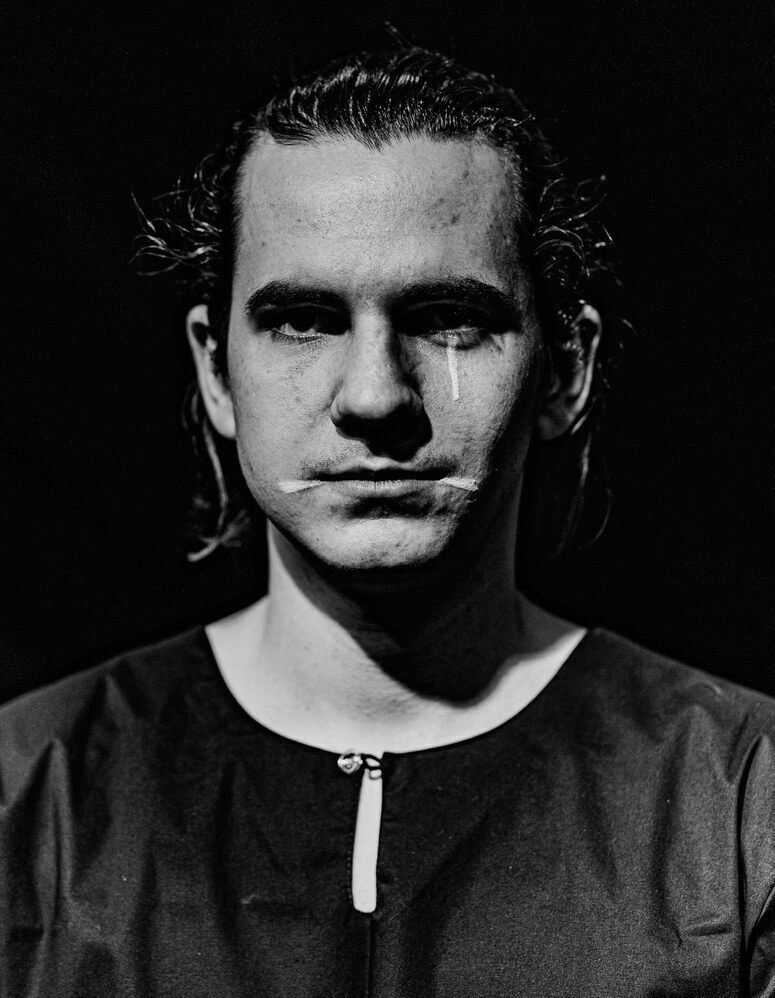 Николай Тренкин - режиссёр спектакля "Каменный гость", актёр